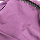 Herve Chapelier 978N ナイロン リュック・デイパック パープル レディース エルベ・シャプリエ【中古】6-1001G∞