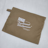 Traditional Weatherwear パッカブル レインコート コート ベージュ レディース トラディショナルウェザーウェア【中古】6-1003M∞