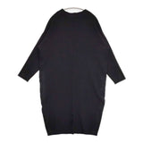 E by eclat モックネックコクーンニットワンピース 定価23100円 E21AW04 ワンピース ブラック レディース イーバイエクラ【中古】6-0830M∞