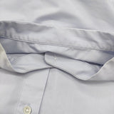 SOEJU バンドカラーロングシャツ サイズM 定価14300円 S-00-SB-060 長袖シャツ ライトブルー レディース ソージュ【中古】6-0710M♪