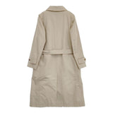 MARGARET HOWELL 578-8112001 ウールライナーベスト付き COTTON TWILL COATING トレンチコート ベージュ レディース マーガレットハウエル【中古】6-0830T∞