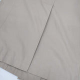 MARGARET HOWELL 578-8112001 ウールライナーベスト付き COTTON TWILL COATING トレンチコート ベージュ レディース マーガレットハウエル【中古】6-0830T∞