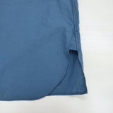 MHL. 595-5152551 YARN DYED COTTON LINEN SHIRTING SHIRT プルオーバー 定価28930円 サイズ2 半袖シャツ 25SS ブルー レディース エムエイチエル【中古】6-0711S△