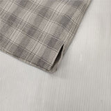 MHL. WORKWEAR CHECK COTTON SHIRTING 定価26400円 595-5153510 長袖シャツ 25SS グレージュ レディース エムエイチエル【中古】6-0822M∞