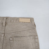 SHISHIKUI シシクイ BASIC JEANS BEIGE 定価28600円 サイズ24 デニムパンツ ベージュ レディース【中古】6-0823G∞