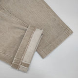 SHISHIKUI シシクイ BASIC JEANS BEIGE 定価28600円 サイズ24 デニムパンツ ベージュ レディース【中古】6-0823G∞