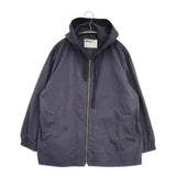 MHL. NATURAL WASHED COTTON NYLON 定価38000円 595-1125503 ジャケット ブルゾン ネイビー レディース エムエイチエル【中古】6-0822M∞