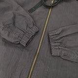 MHL. NATURAL WASHED COTTON NYLON 定価38000円 595-1125503 ジャケット ブルゾン ネイビー レディース エムエイチエル【中古】6-0822M∞