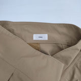 IENA タックラップスカート 定価15400円 サイズ38 ベルト付き ロングスカート ベージュ レディース イエナ【中古】6-0917M∞
