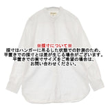 Bohemiano by Granpie ピンタック インド製 コットン プルオーバー 長袖シャツ ホワイト レディース ボヘミアーノ【中古】6-0823M∞