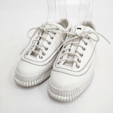 CAMPER Pix 38サイズ K201258-003 スニーカー シロ レディース カンペール【中古】6-0702G◎