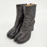 MAISON MARGIELA タビブーツ Tabi ANKLE BOOKS 80 定価204600円 サイズ38 ブーツ ブラック レディース メゾンマルジェラ【中古】6-0710G♪