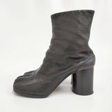 MAISON MARGIELA タビブーツ Tabi ANKLE BOOKS 80 定価204600円 サイズ38 ブーツ ブラック レディース メゾンマルジェラ【中古】6-0710G♪