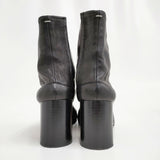 MAISON MARGIELA タビブーツ Tabi ANKLE BOOKS 80 定価204600円 サイズ38 ブーツ ブラック レディース メゾンマルジェラ【中古】6-0710G♪