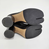 MAISON MARGIELA タビブーツ Tabi ANKLE BOOKS 80 定価204600円 サイズ38 ブーツ ブラック レディース メゾンマルジェラ【中古】6-0710G♪