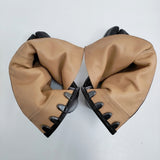 MAISON MARGIELA タビブーツ Tabi ANKLE BOOKS 80 定価204600円 サイズ38 ブーツ ブラック レディース メゾンマルジェラ【中古】6-0710G♪