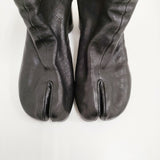 MAISON MARGIELA タビブーツ Tabi ANKLE BOOKS 80 定価204600円 サイズ38 ブーツ ブラック レディース メゾンマルジェラ【中古】6-0710G♪