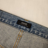 JOURNAL STANDARD L'essage デニム5ポケットパンツ 金子綾さん着用 定価23100円 デニムパンツ 25AW ブルー レディース ジャーナルスタンダードレサージュ【中古】6-0822G∞