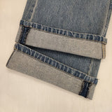 JOURNAL STANDARD L'essage デニム5ポケットパンツ 金子綾さん着用 定価23100円 デニムパンツ 25AW ブルー レディース ジャーナルスタンダードレサージュ【中古】6-0822G∞