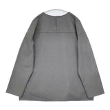 MICA & DEAL 新品 ボートネック裏起毛ブラウス 定価18700円 ブラウス シャツ 25AW グレー レディース マイカ＆ディール【中古】6-0912M∞