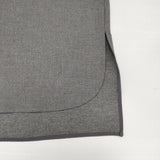 MICA & DEAL 新品 ボートネック裏起毛ブラウス 定価18700円 ブラウス シャツ 25AW グレー レディース マイカ＆ディール【中古】6-0912M∞