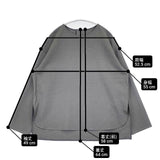 MICA & DEAL 新品 ボートネック裏起毛ブラウス 定価18700円 ブラウス シャツ 25AW グレー レディース マイカ＆ディール【中古】6-0912M∞