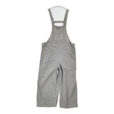maturely ダンガリー サロペット 定価28600円 13170157791 綿麻 オーバーオール サロペット 25SS グレー レディース マチュアリー【中古】6-0912M∞