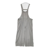 maturely ダンガリー サロペット 定価28600円 13170157791 綿麻 オーバーオール サロペット 25SS グレー レディース マチュアリー【中古】6-0912M∞