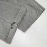 maturely ダンガリー サロペット 定価28600円 13170157791 綿麻 オーバーオール サロペット 25SS グレー レディース マチュアリー【中古】6-0912M∞
