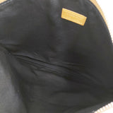 ARTS&SCIENCE Pouch M レザー ポーチM ポーチ マスタード イエロー レディース アーツ&サイエンス【中古】6-0710G♪