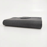 ARTS&SCIENCE 未使用 Jabara long wallet ジャバラロングウォレット 長財布 ネイビー レディース アーツ&サイエンス【中古】6-0710G♪