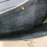 ARTS&SCIENCE 未使用 Jabara long wallet ジャバラロングウォレット 長財布 ネイビー レディース アーツ&サイエンス【中古】6-0710G♪