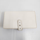 ARTS&SCIENCE Jabara long wallet ジャバラロングウォレット 長財布 オフホワイト レディース アーツ&サイエンス【中古】6-0710G♪