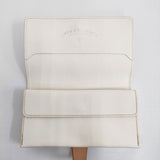 ARTS&SCIENCE Jabara long wallet ジャバラロングウォレット 長財布 オフホワイト レディース アーツ&サイエンス【中古】6-0710G♪