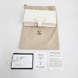 ARTS&SCIENCE Jabara long wallet ジャバラロングウォレット 長財布 オフホワイト レディース アーツ&サイエンス【中古】6-0710G♪