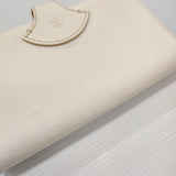 ARTS&SCIENCE Jabara long wallet ジャバラロングウォレット 長財布 オフホワイト レディース アーツ&サイエンス【中古】6-0710G♪