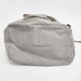 snow peak Ripstop Wrap Cross Bag 大容量 クロスバッグ 定価16500円 SB-26SU002 ショルダーバッグ 26SS グレージュ レディース スノーピーク【中古】6-0710G♪