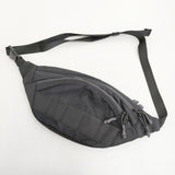 WHITE MOUNTAINEERING/BRIEFING BODY BAG 定価20900円 CORDURA リサイクルナイロン ボディバッグ ブラック メンズ ホワイトマウンテニアリング/ブリーフィング【中古】6-0710G♪
