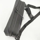 CabinZero キャビンゼロ 新品 TECH POUCH テックポーチ 2.5L 定価6500円 ショルダーバッグ ブラック ユニセックス【中古】6-0909G∞