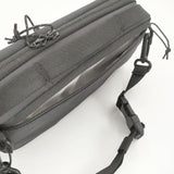 CabinZero キャビンゼロ 新品 TECH POUCH テックポーチ 2.5L 定価6500円 ショルダーバッグ ブラック ユニセックス【中古】6-0909G∞
