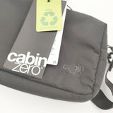 CabinZero キャビンゼロ 新品 TECH POUCH テックポーチ 2.5L 定価6500円 ショルダーバッグ ブラック ユニセックス【中古】6-0909G∞