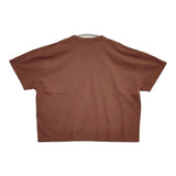 CHAMPION JOURNAL STANDARD by HOLIDAY 別注 16s/1 Jersey T-SH 定価9350円 半袖Ｔシャツ カットソー ブラウン レディース ジャーナルスタンダード/チャンピオン【中古】6-0710S♪