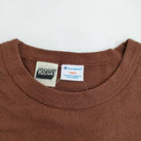 CHAMPION JOURNAL STANDARD by HOLIDAY 別注 16s/1 Jersey T-SH 定価9350円 半袖Ｔシャツ カットソー ブラウン レディース ジャーナルスタンダード/チャンピオン【中古】6-0710S♪