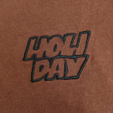CHAMPION JOURNAL STANDARD by HOLIDAY 別注 16s/1 Jersey T-SH 定価9350円 半袖Ｔシャツ カットソー ブラウン レディース ジャーナルスタンダード/チャンピオン【中古】6-0710S♪