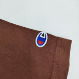 CHAMPION JOURNAL STANDARD by HOLIDAY 別注 16s/1 Jersey T-SH 定価9350円 半袖Ｔシャツ カットソー ブラウン レディース ジャーナルスタンダード/チャンピオン【中古】6-0710S♪