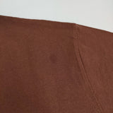 CHAMPION JOURNAL STANDARD by HOLIDAY 別注 16s/1 Jersey T-SH 定価9350円 半袖Ｔシャツ カットソー ブラウン レディース ジャーナルスタンダード/チャンピオン【中古】6-0710S♪