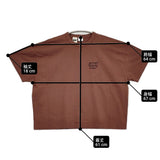 CHAMPION JOURNAL STANDARD by HOLIDAY 別注 16s/1 Jersey T-SH 定価9350円 半袖Ｔシャツ カットソー ブラウン レディース ジャーナルスタンダード/チャンピオン【中古】6-0710S♪