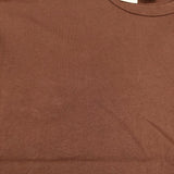 CHAMPION JOURNAL STANDARD by HOLIDAY 別注 16s/1 Jersey T-SH 定価9350円 半袖Ｔシャツ カットソー ブラウン レディース ジャーナルスタンダード/チャンピオン【中古】6-0710S♪
