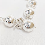 PEARL OCTOPUSS.Y パールオクトパシー SILVER SPHERE NECKLACE 定価99000円 ハンドメイド ネックレス 24AW シルバー レディース【中古】6-0710G♪