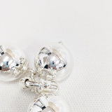PEARL OCTOPUSS.Y パールオクトパシー SILVER SPHERE NECKLACE 定価99000円 ハンドメイド ネックレス 24AW シルバー レディース【中古】6-0710G♪